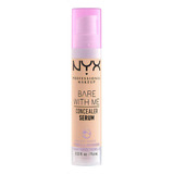 Corretivo Facial Bastão Nyx Professional Makeup Concealer Bare With Me Tom N/a Para Pele Estresada 9.6ml 9.6g
