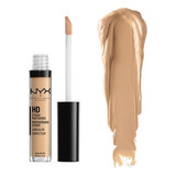 Corretivo Facial Liquido Nyx Professional Makeup Hd Hd Photogenic Concealer Wand Tom Cw04.5 Sand Beige 3g