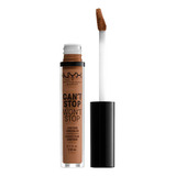 Corretivo Nyx Professional Makeup Can't Stop Won't Stop Warm