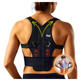 Corretor Postural Coluna Hérnia Alinha Postura Cervical