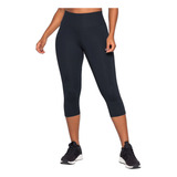 Corsario Fitness Academia Poliamida Lisa Cintura Alta 