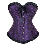 Corset, Corpete, Corseletes , Espartilhos , Roxo , Violeta ,