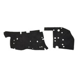 Corta Fogo Frente Cabine D-20 (kit 2 Peças ) 