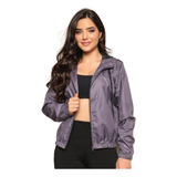 Corta Vento Feminino Com Capuz Diversas Cores Premium Casaco