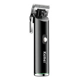 Cortador De Cabelo Kemei Km-1892 Preto 127/220v