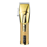 Cortador De Cabelo Kemei Profissional Km-5096 Dourado 127/220v