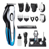 Cortador De Cabelo Profissional Kit 11 Peças Alta Qualidade