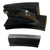 Cortador De Chapéu Brim Cutter +10 Lâminas+ Dobrador De Aba