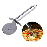 Cortador De Pizza - Profissional Lâmina Em Aço Inox
