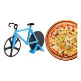 Cortador De Pizza Bicicleta Carretilha Fatiador De Pizza
