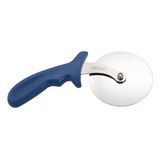 Cortador De Pizza Carretilha Profissional Inox Lamina 10cm
