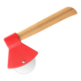 Cortador De Pizza Criativo, Cortador Para Assar*1pc