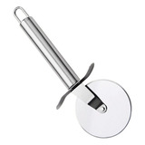 Cortador De Pizza Luxo P/massagrossa Aço Inox Grande Kehome