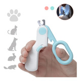 Cortador De Unha Pet Alicate Com Luz Led Para Cães E Gatos