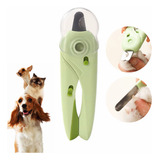 Cortador De Unha Pet Alicate Com Luz Led Para Cães E Gatos