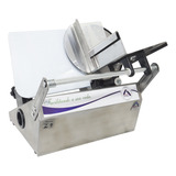 Cortador Fatiador Frios Elétrico Ajust Espessura Inox Bivolt
