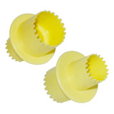 Cortador Para Rechear Cupcake Blue Star 1 Peça Cor Amarelo