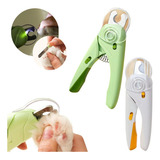Cortador Unha Pet Alicate Luz Led Cães E Gatos Lixa Cachorro