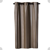 Cortina Blecaute Blackout Corta Luz Janela Vitrô 1,10 X 1,30 Cor Tabaco