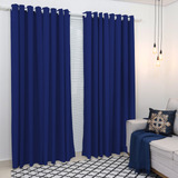 Cortina Oxford Tecido Grosso 300x250 Sala Quarto