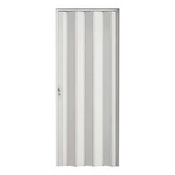 Cortina Porta Sanfonada Multiuso Branca Em Pvc 2,10m X 94cm