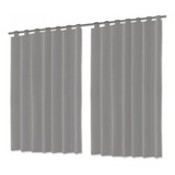 Cortina Pvc Antialérgico 2,80 X 2,00 Blackout Corta Luz