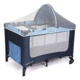 Cosco Kids Berço Portátil Happy Cor Azul Berço Portátil