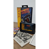 Cosmic Carnage Sega Mega 32x Completo