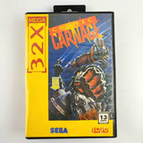 Cosmic Carnage Sega Mega 32x