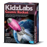 Cosmic Rocket Kit De Lançamento Foguete Com Ciencia Kidzlabs