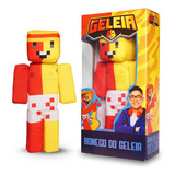 Cosmo Kids Boneco Geleia Minecraft Streamers Gamers Youtubers Grande