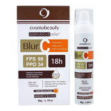 Cosmoblock Blur C Com Vitamina C Fps98 Fluido50g Cosmobeauty