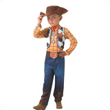 Cosplay Infantil Toy Story Cowboy Sheriff Woody