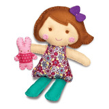 Costure Uma Boneca E Um Coelhinho De Estimação Brinquedo 4m