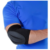 Cotoveleira Elastica C/ Feltro Para Dança, Academia, Volei
