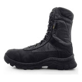 Coturno Atalaia Patriota Preto Bota Tática Militar