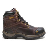 Coturno Bota Cat 810 Adventure 100% Couro Legitimo 