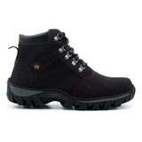 Coturno Kats Adventure Botinha Cano Médio Bota 