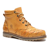 Coturno Masculino Adventure Cla Cle Escamado Top Exclusivo 
