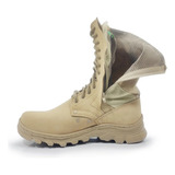 Coturno Tático Militar Montese - Atalaia Original Com/zíper