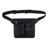 Couro Para Coldre De Tesoura Preto 1