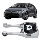 Coxim Inferior Do Câmbio Toyota Corolla 2.0 2020 Até 2024