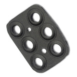 Coxim Vedador Cabine P 6 Tubos Nylon Para Scania 112 113