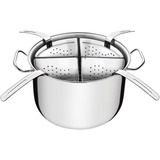 Cozi-pasta Tramontina Com 4 Recipientes Aço Inox Para Massas