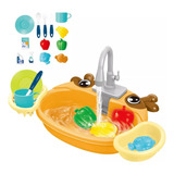 Cozinha Infantil Com Pia E Torneira Sai Água Verdade