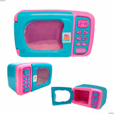 Cozinha Infantil Completa: Micro-ondas E Acessórios