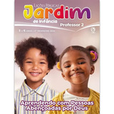 Cpad Revista Ebd Jardim De Infância - Professor 2º Trimestre