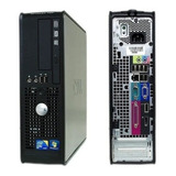 Cpu Dell Optiplex 780 Core 2 Duo 3,00ghz 4gb Ddr3 Hd 160gb
