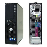 Cpu Dell Optiplex 780 Sff Core 2duo 3,00ghz 2gb Ddr3 Hd120gb