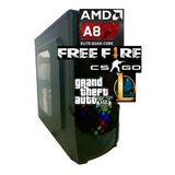 Cpu Gamer Barata Amd A8 8gb Ssd 240 Radeon R7 2gb 